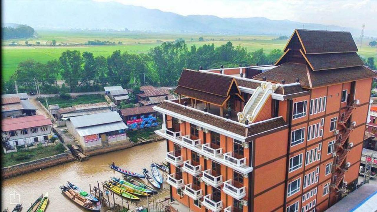 Thousand Island Hotel Inle Lake Eksteriør billede