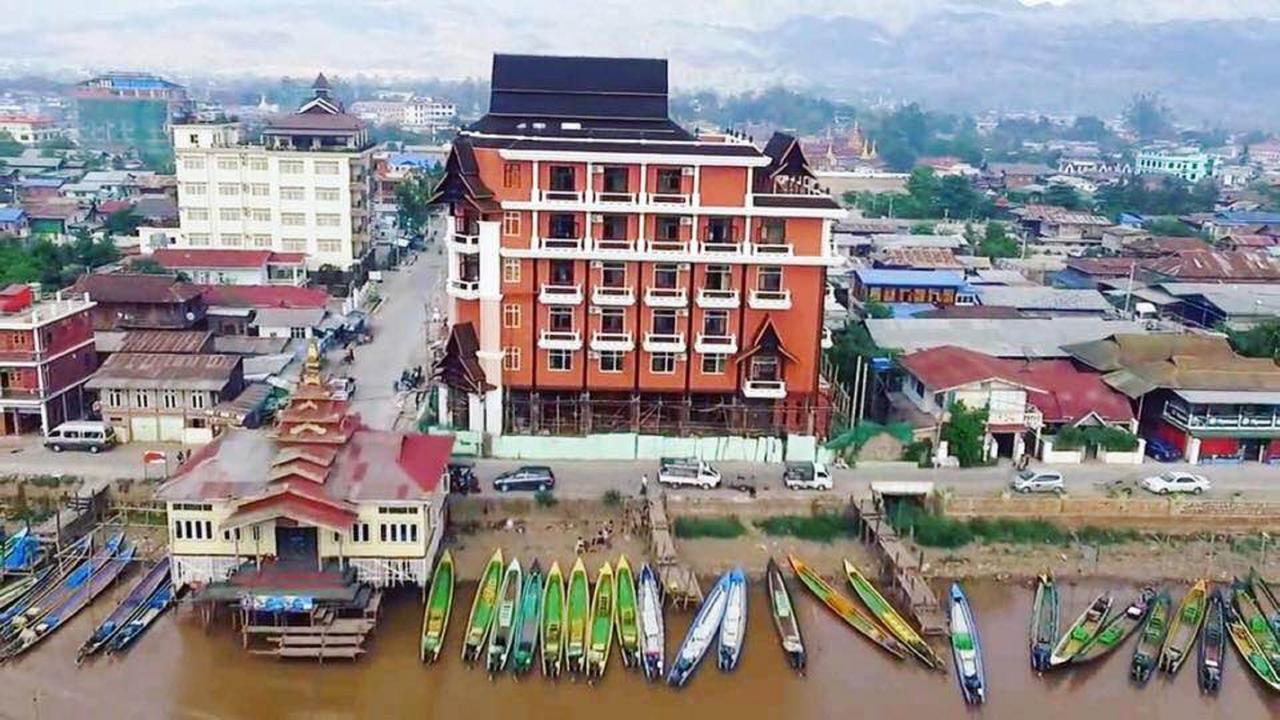 Thousand Island Hotel Inle Lake Eksteriør billede
