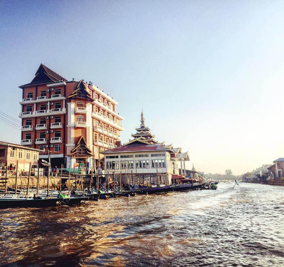 Thousand Island Hotel Inle Lake Eksteriør billede