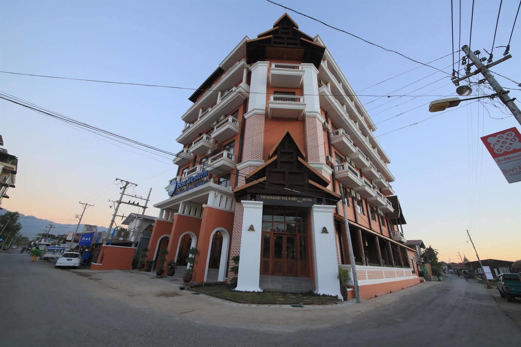 Thousand Island Hotel Inle Lake Eksteriør billede