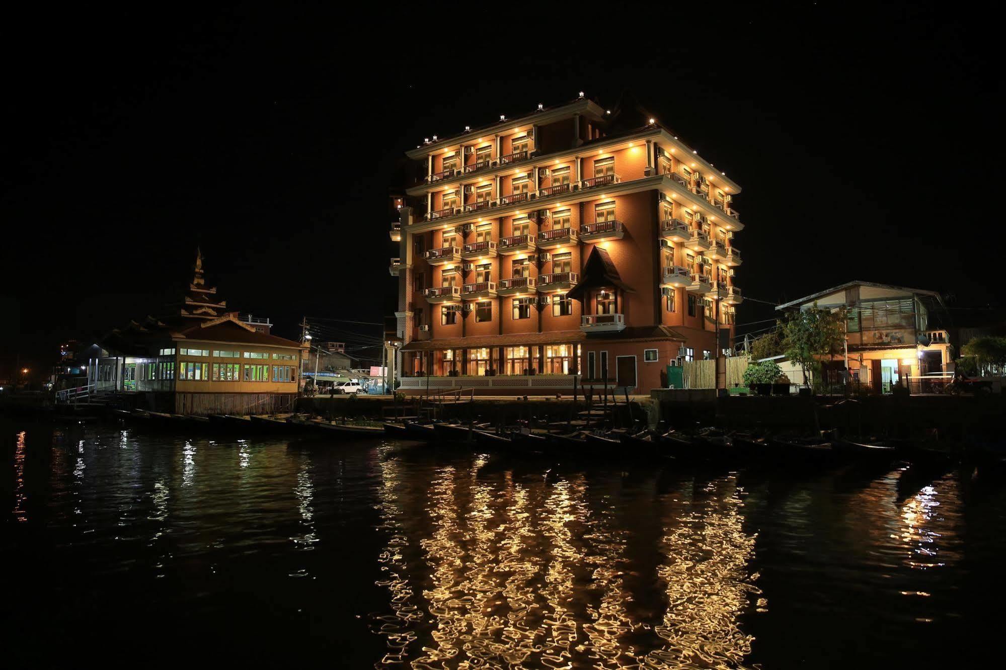 Thousand Island Hotel Inle Lake Eksteriør billede