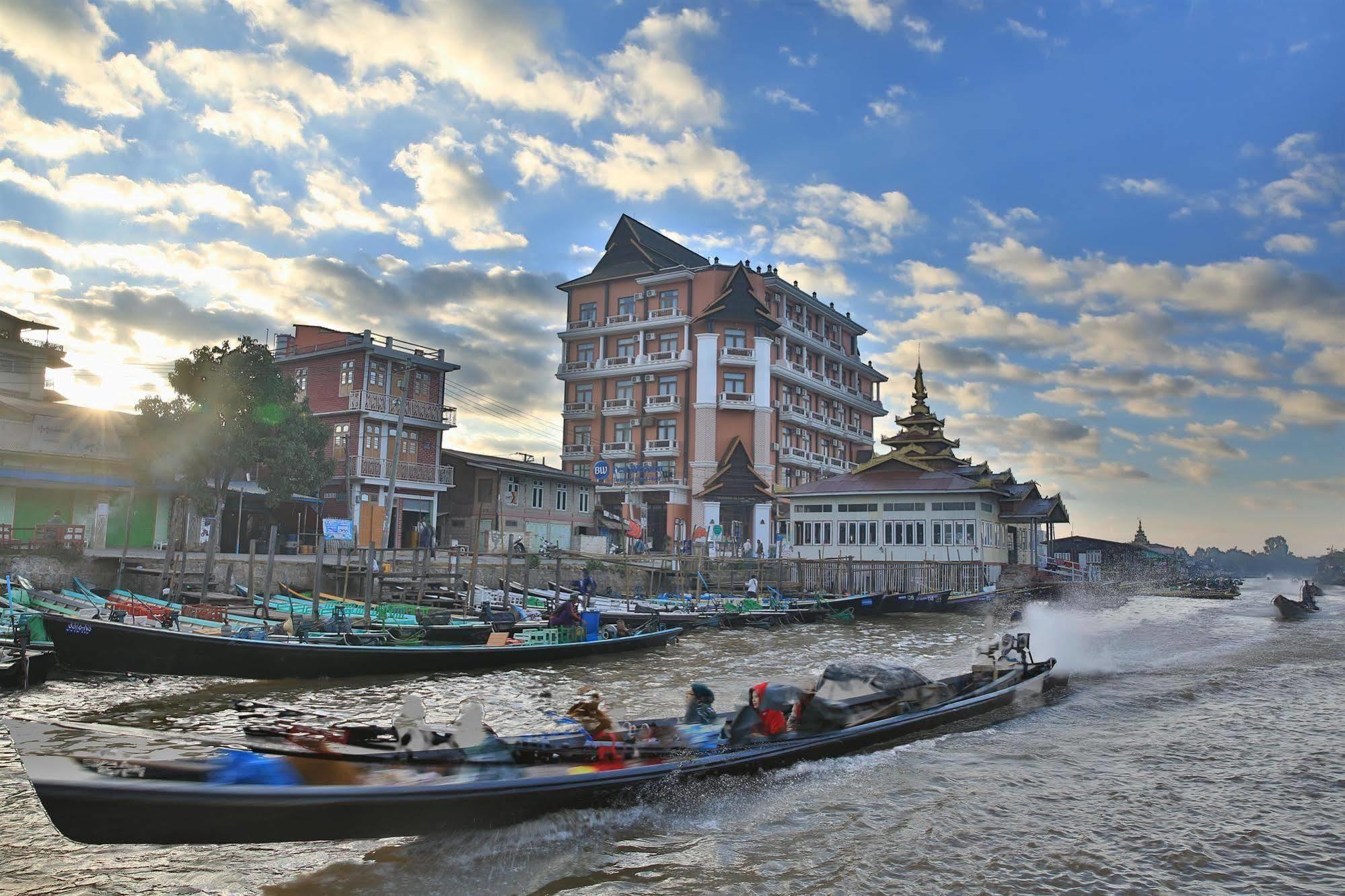 Thousand Island Hotel Inle Lake Eksteriør billede