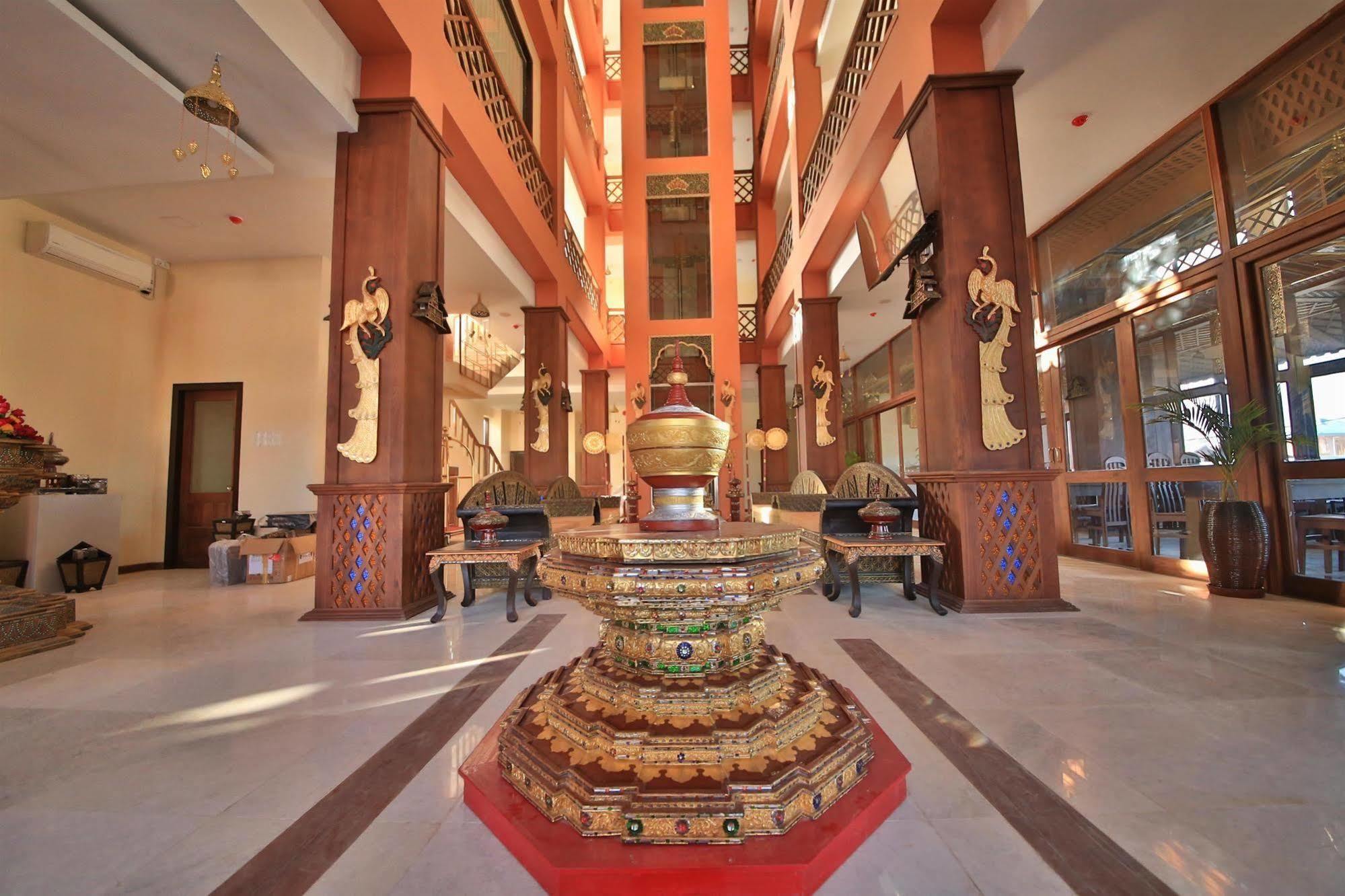 Thousand Island Hotel Inle Lake Eksteriør billede