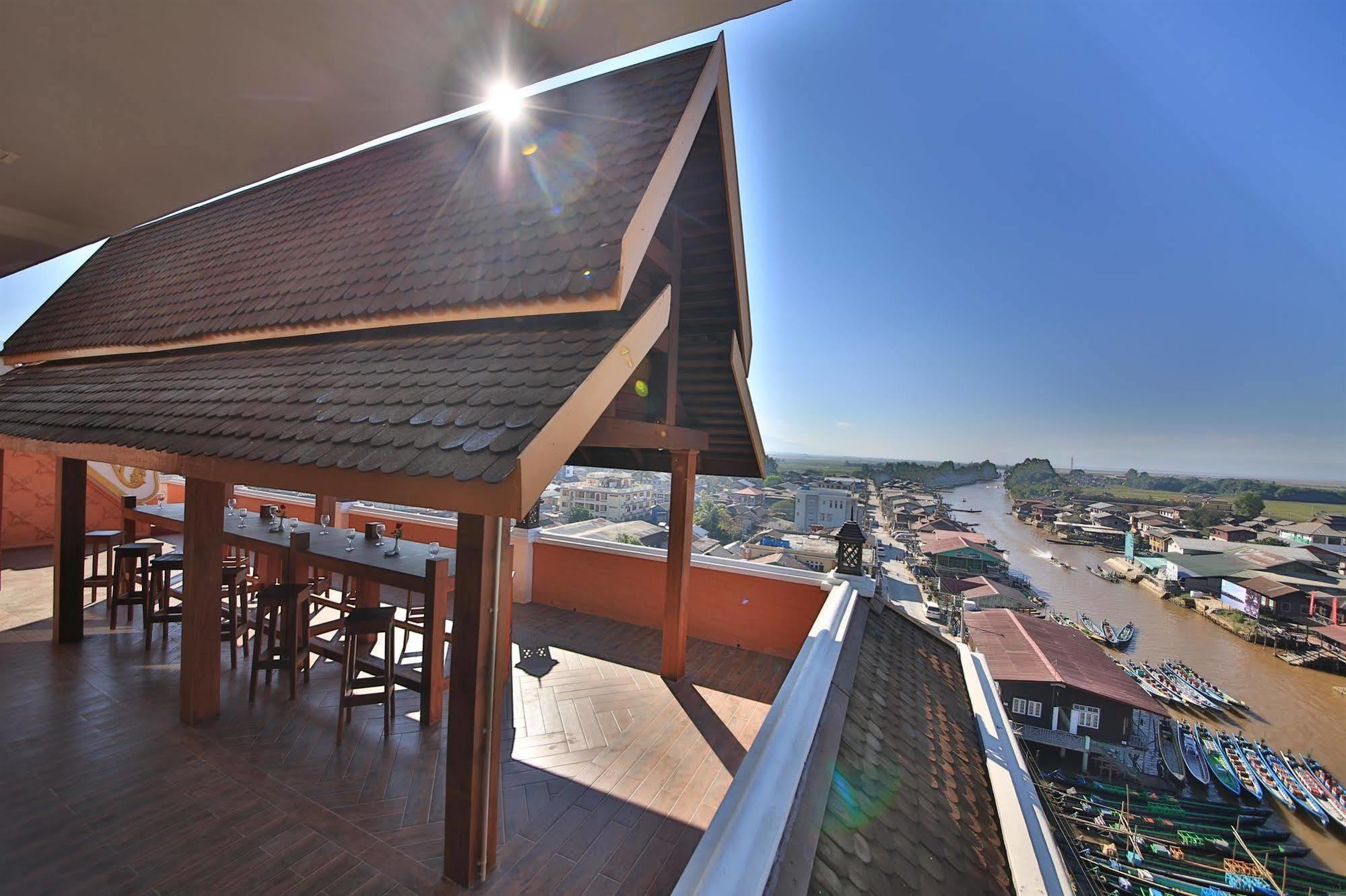 Thousand Island Hotel Inle Lake Eksteriør billede