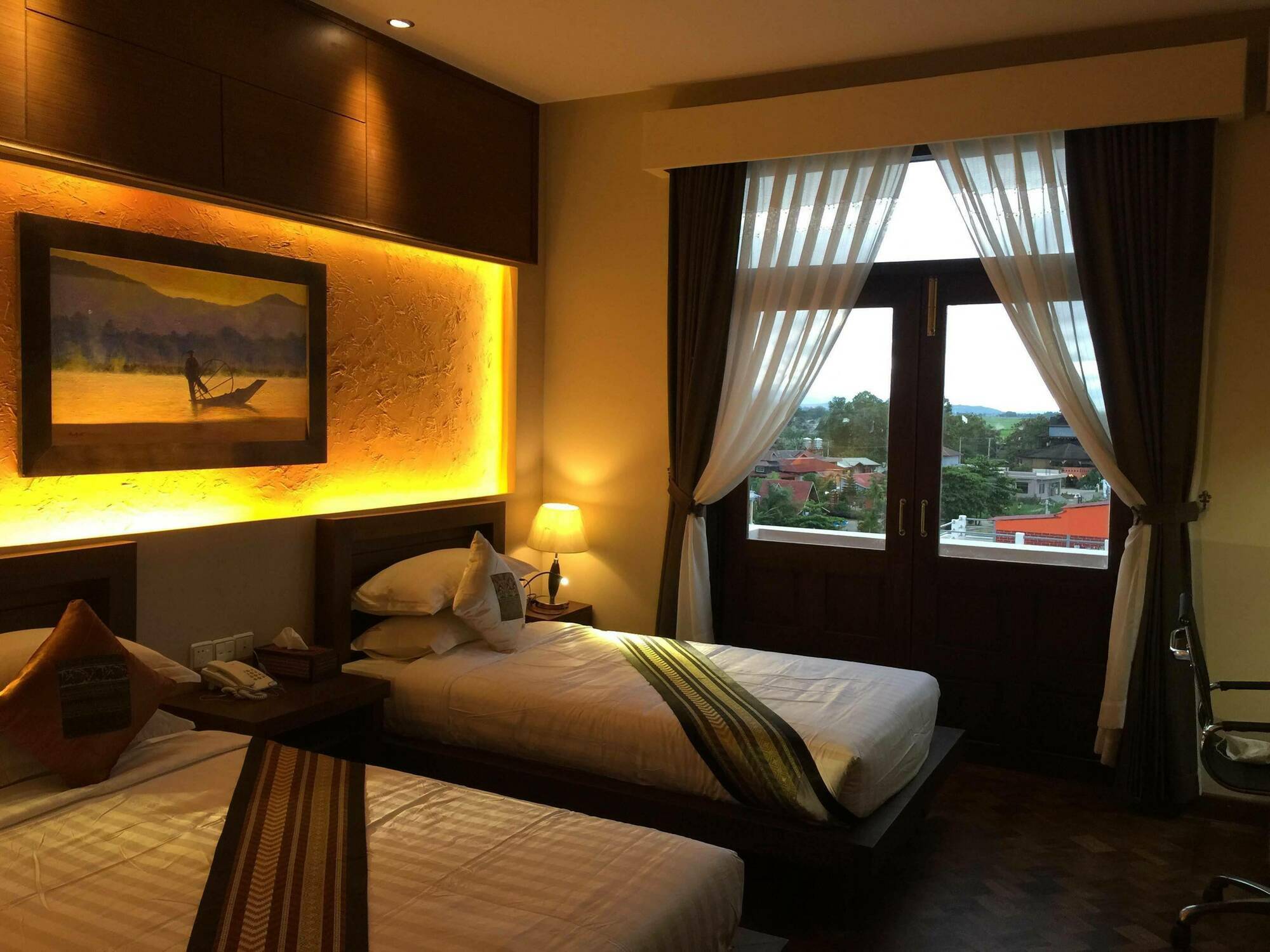Thousand Island Hotel Inle Lake Eksteriør billede